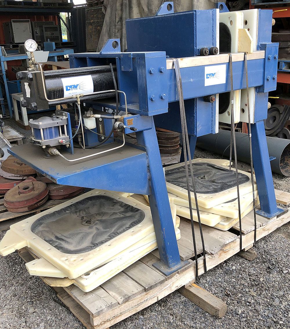 Dry Vac Filter Press