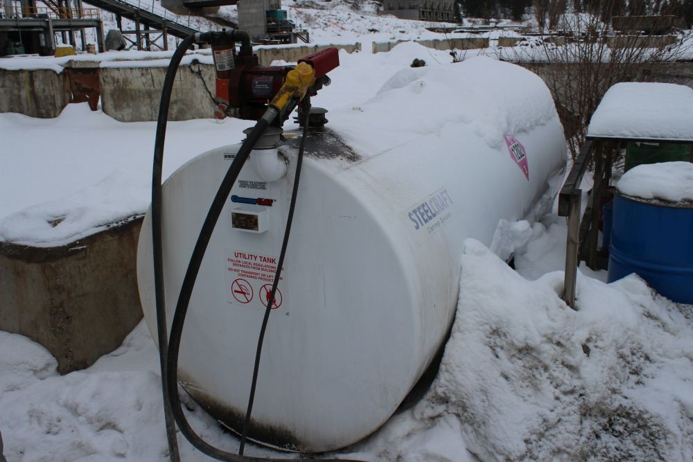 Clemmer 4500 litre Double Wall Fuel Tank
