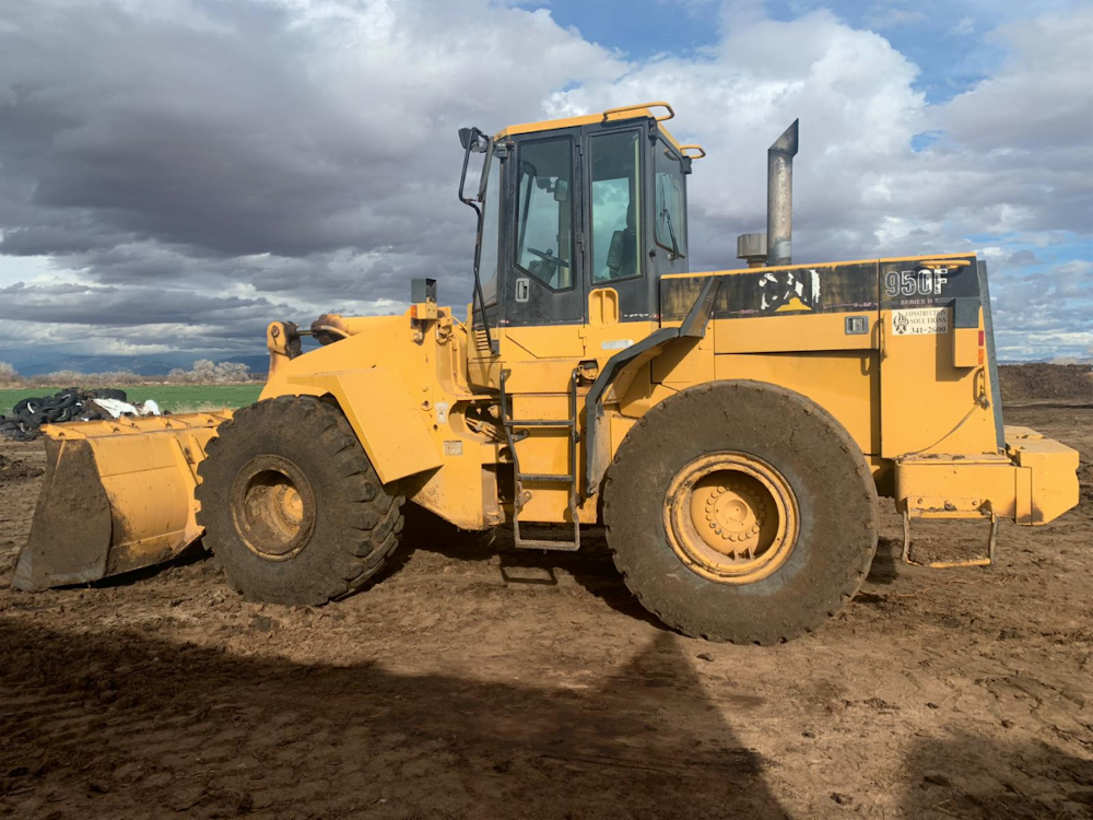 CAT 950F II Wheel Loader