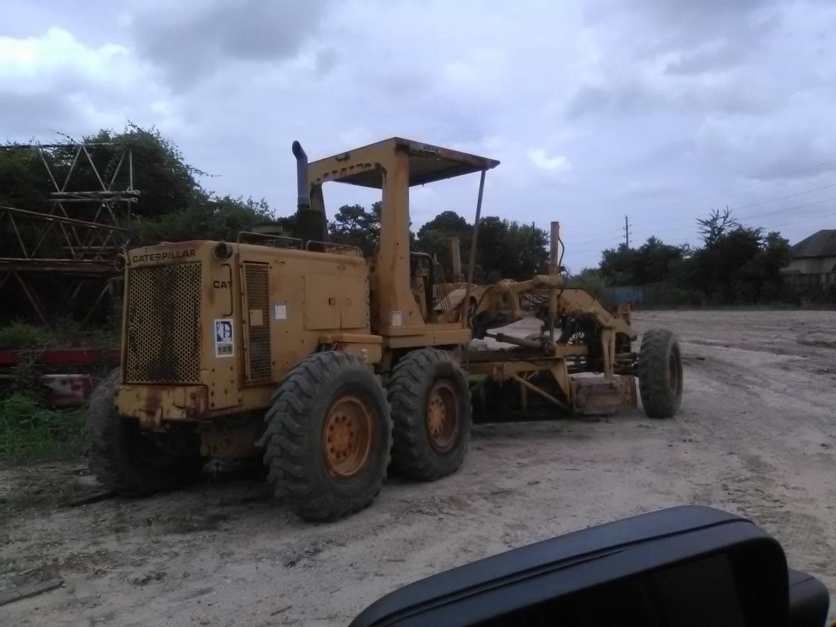CAT 12G Grader