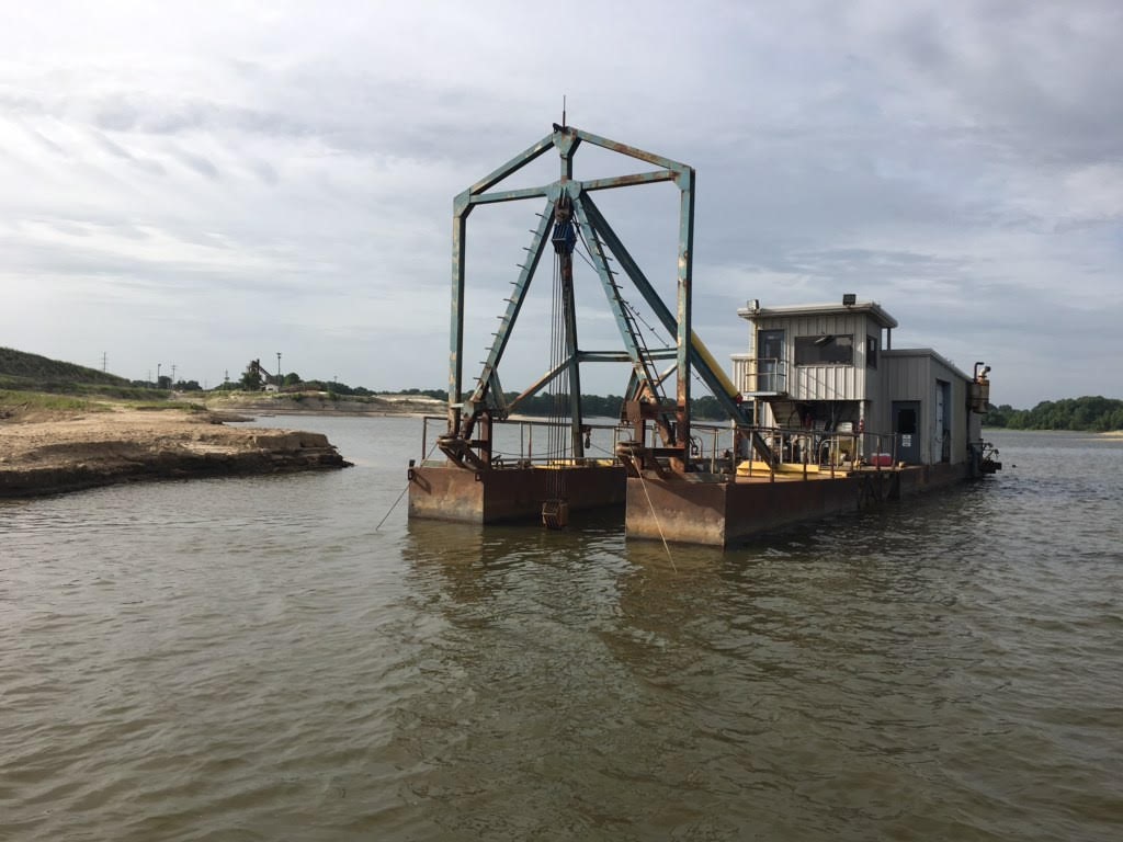 Thompson 12 x 10 Dredge