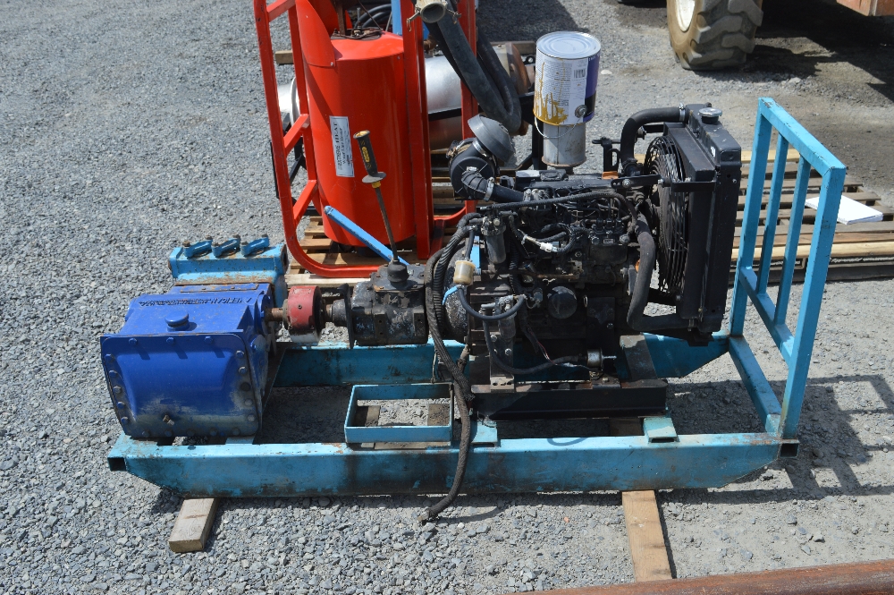 American Manufacturing AW1122BCD Piston Pump