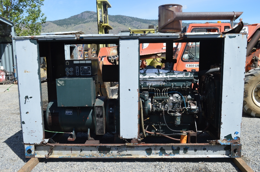 Generador Simpower de 250 kW 347/600V Diesel
