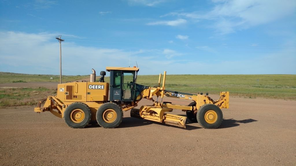John Deere 772CH Grader