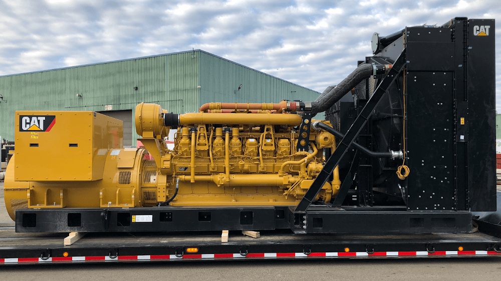 Caterpillar 2,750 kW 13,800 Volt Diesel Gen Sets