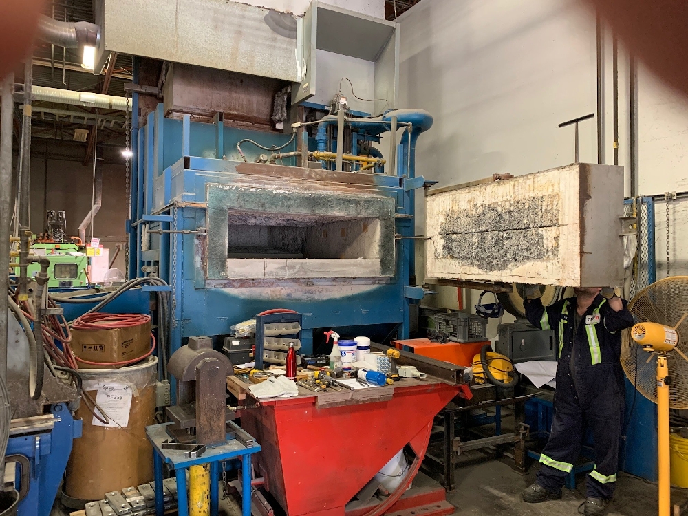 Aluminum Melting Furnace