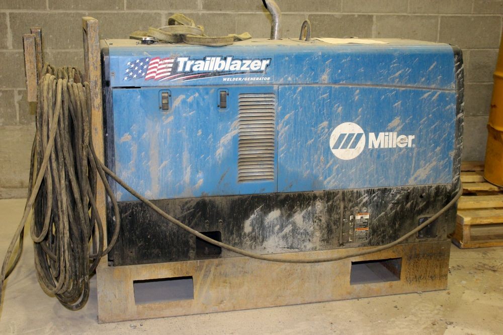 Soldadora Miller Trailblazer 302