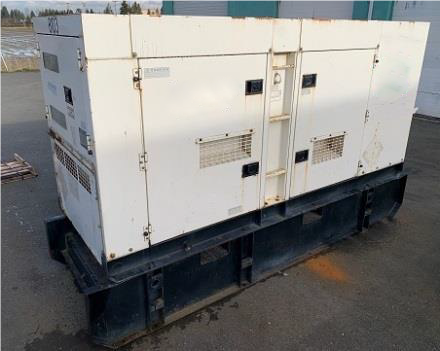 176 kW Diesel Genset