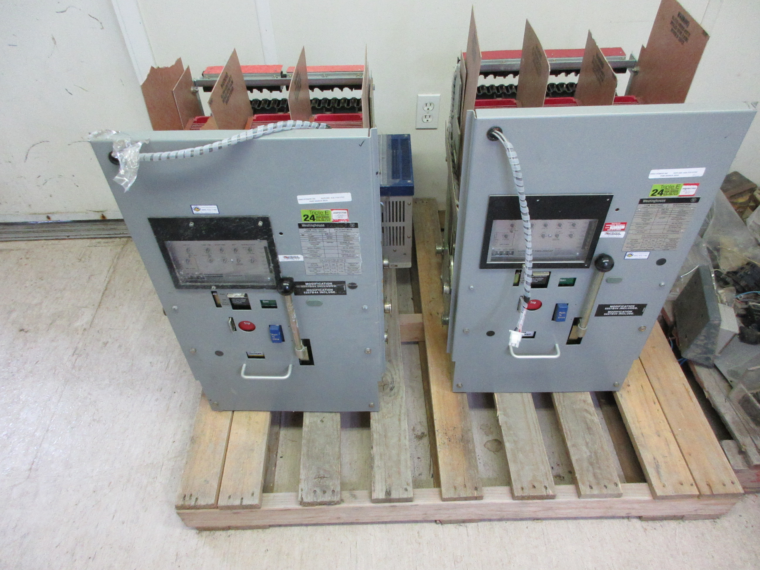 WestingHouse 3200 Amp Transfer Switch