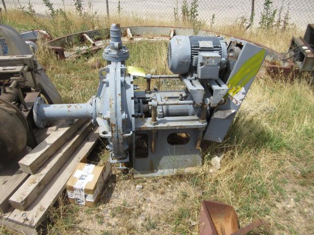 Galigher 4 x 3 Horizontal Slurry Pump