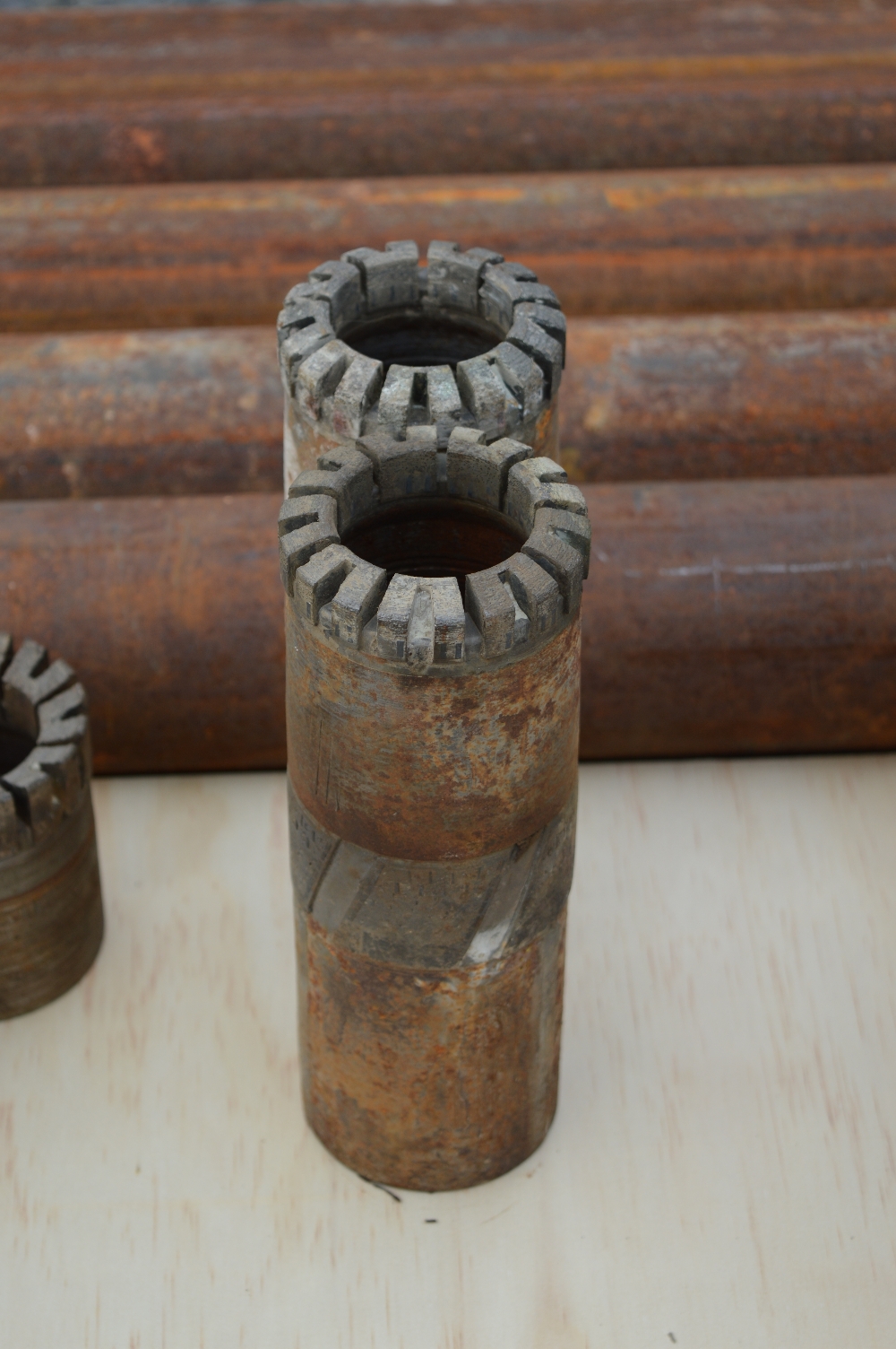 NQ Core Bit with Reamer