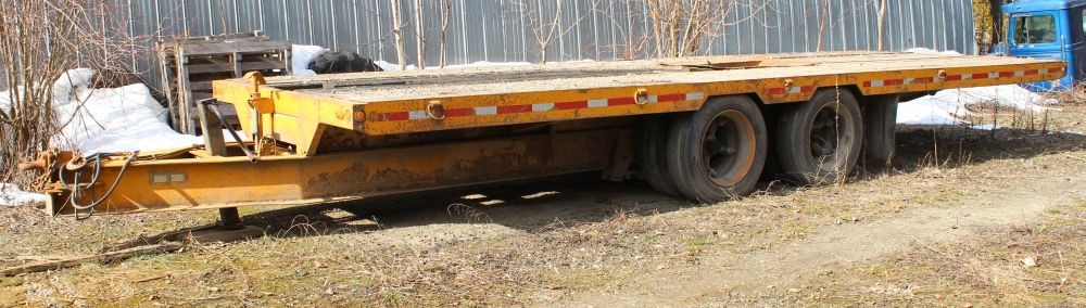 Arnes Welding 27 ft. Equipment Trailer