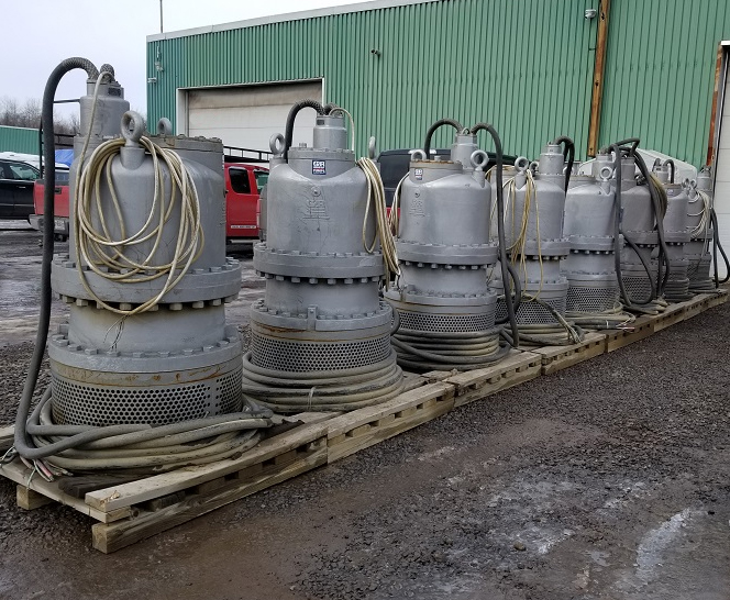 Gorman-Rupp 8 in. Submersible Pumps