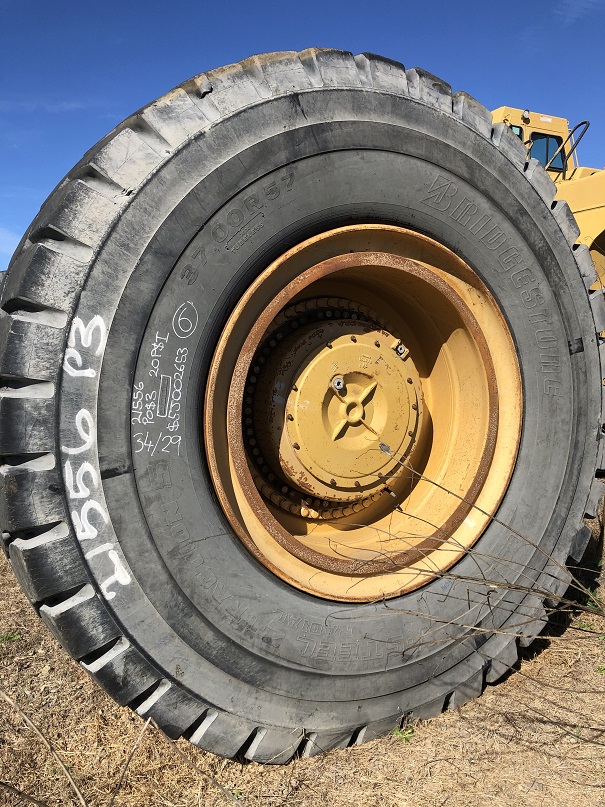 Bridgestone 37.00R57 Tires