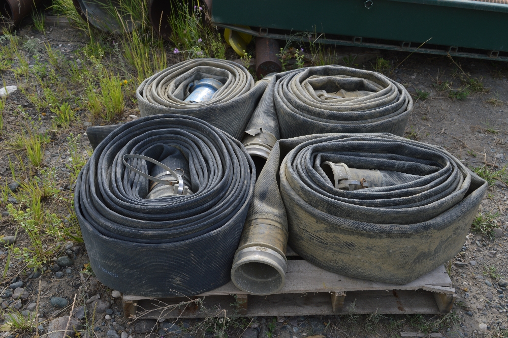 6 in. Lay Flat Hose