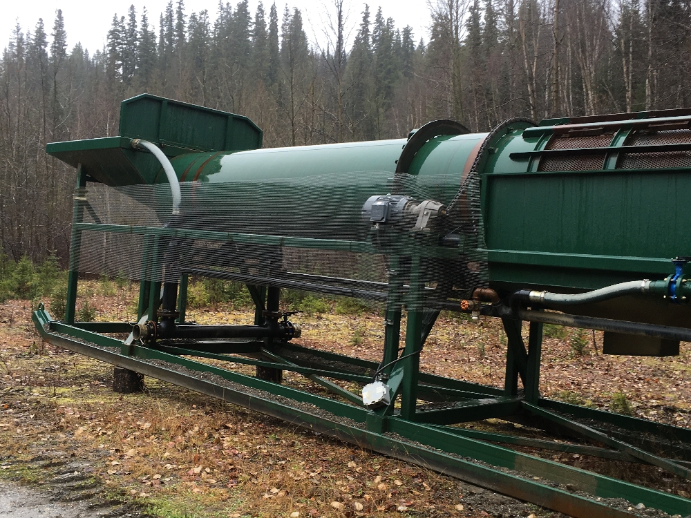 4 ft. x 40 ft. Trommel