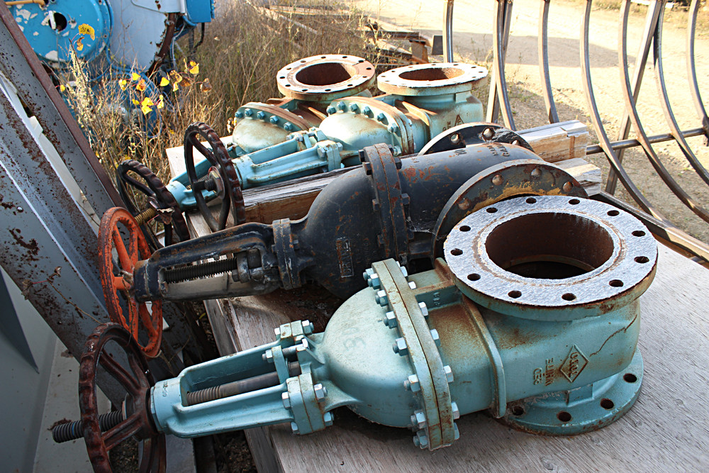 PSI 10 inch Gate Valves