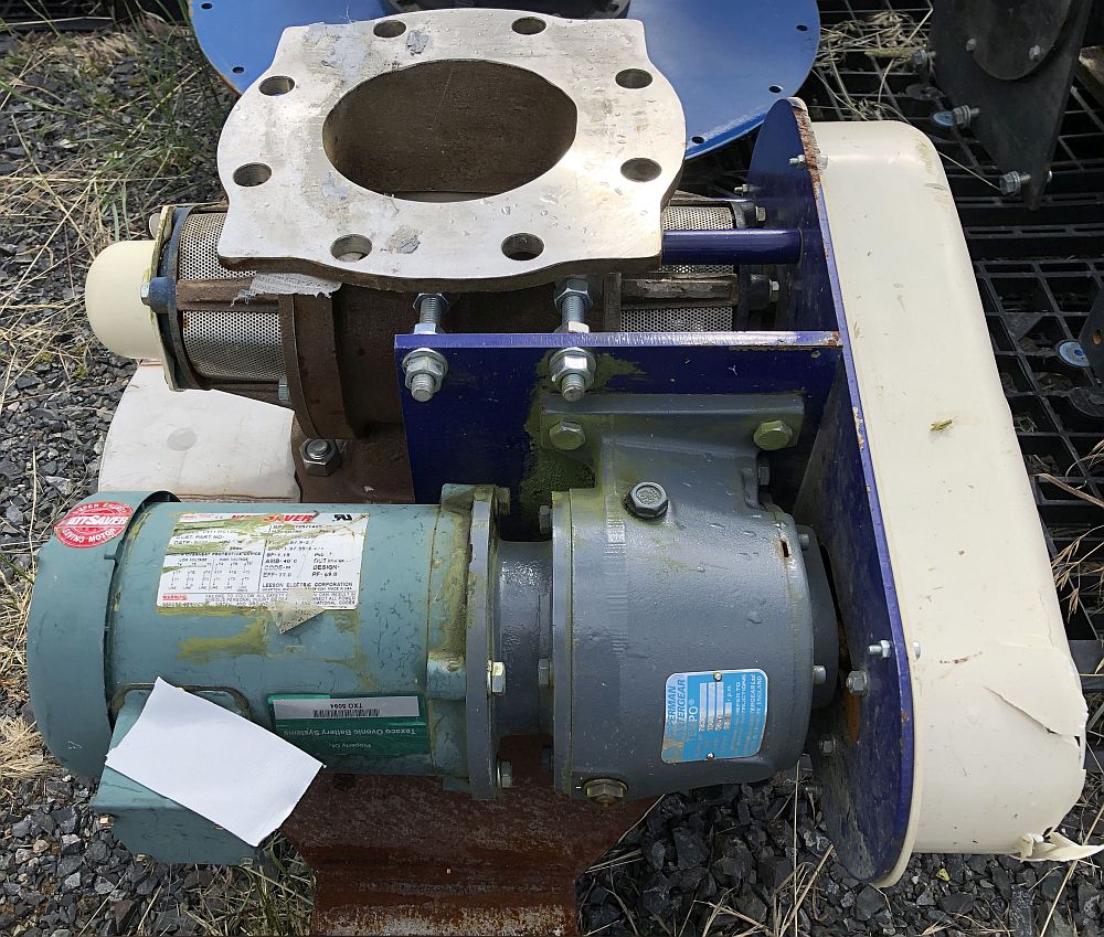 Bush + Wilton Inc 6 in. x 6 in. Rotary Airlock Valve