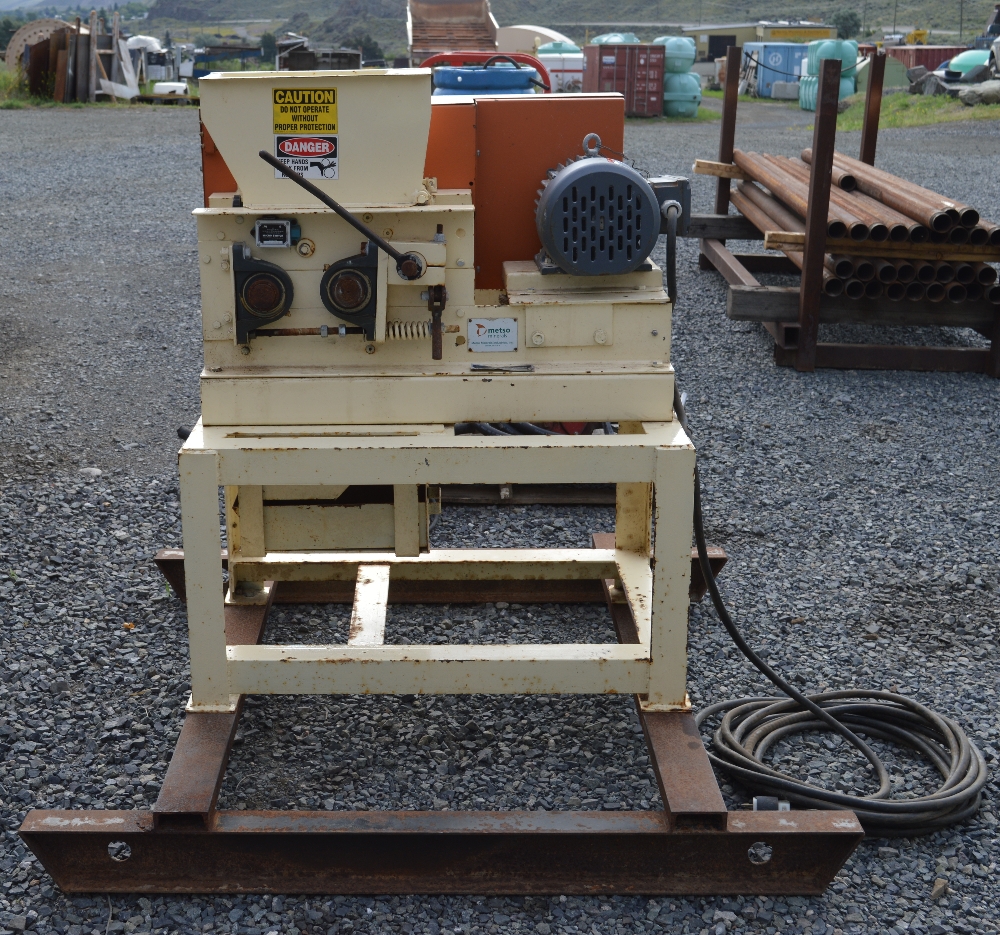 Marcy 6.5 x 6 Double Roll Crusher