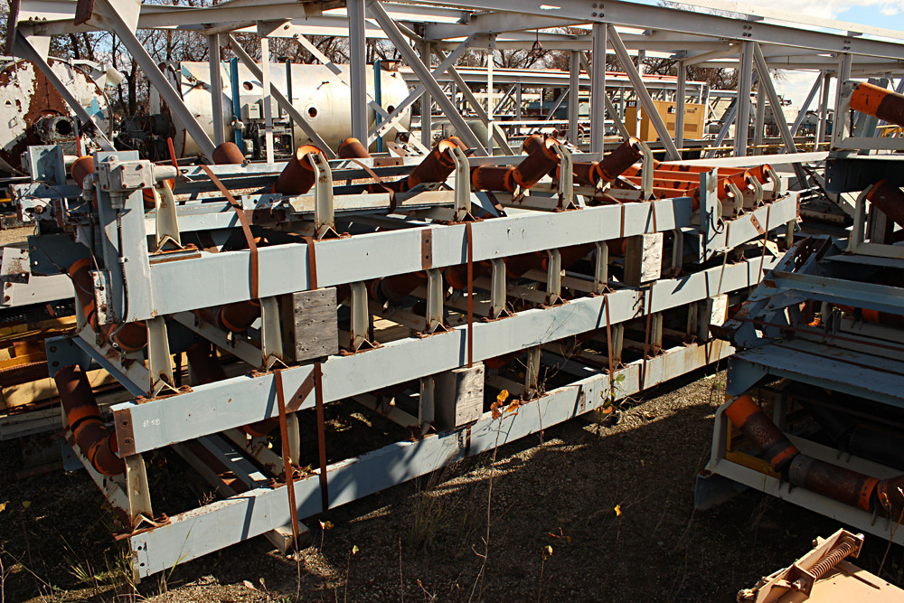 42 in. x 76.5 ft. Channel Conveyor
