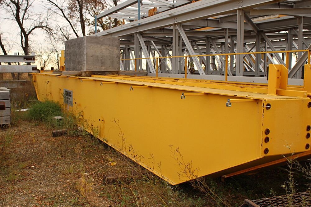 Demag Powerlifting 44 Ton Overhead Crane