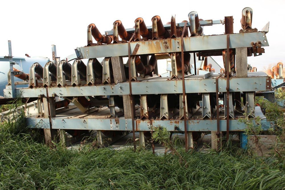 42 in. wide x 47 ft. long Channel Conveyor