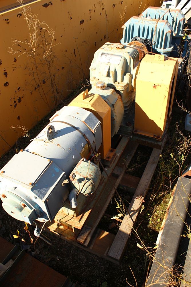 Hamilton 91 BFH Double Reduction Right Angle Gear Box