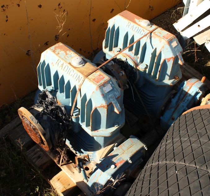 Radicon AU12 Right Angle Reducers