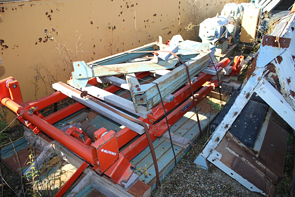 Miltronics 42 inch Belt Scale