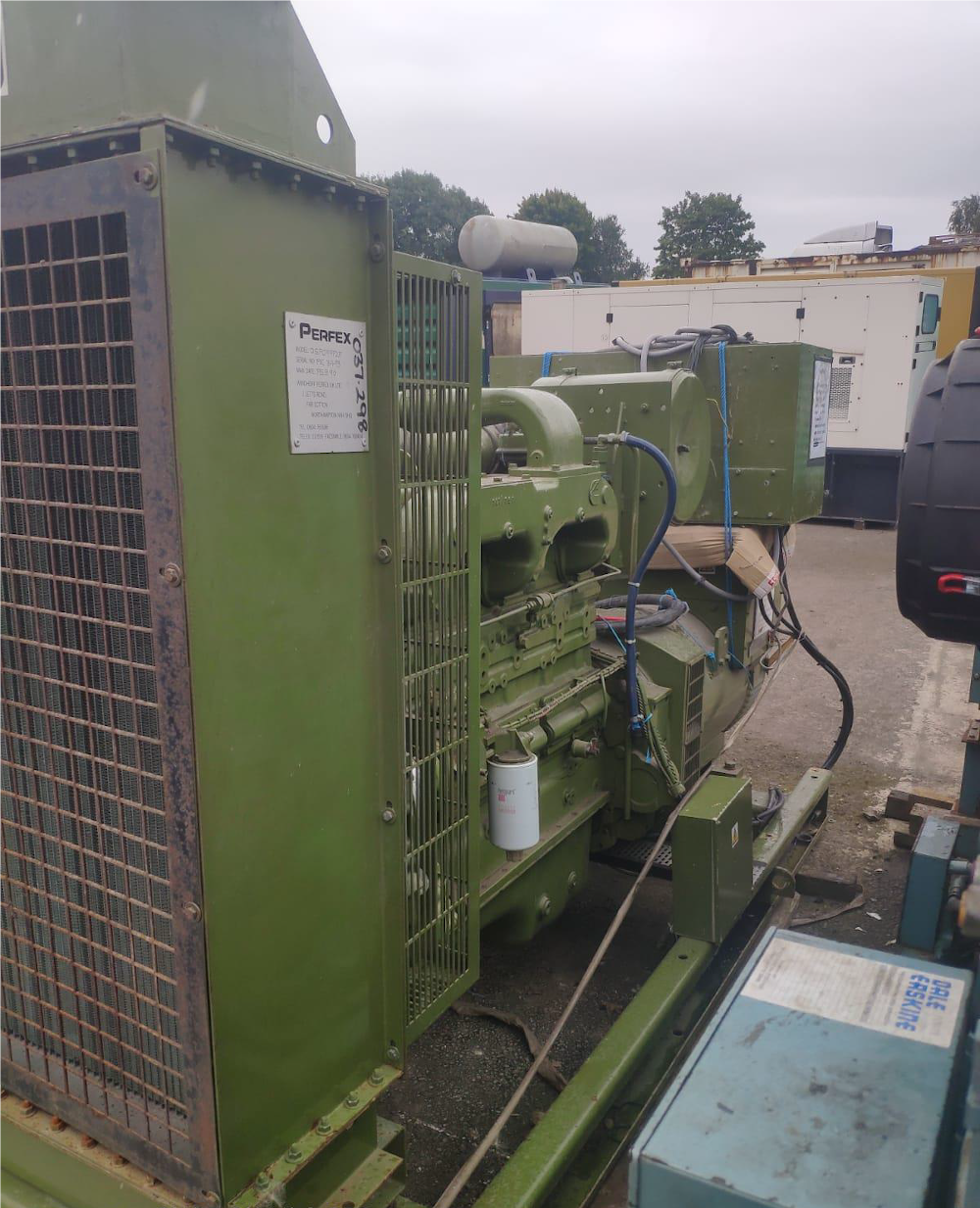 Cummins 204 kW 400 Volt Diesel Generator