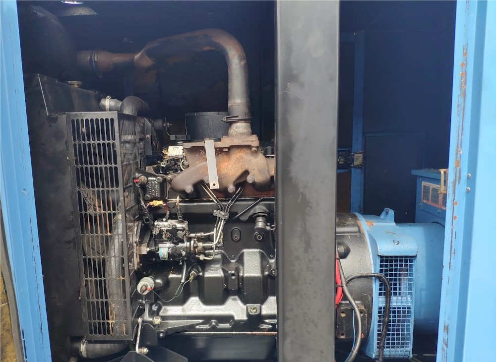 John Deere 32 kW 400 Volt Diesel Generator