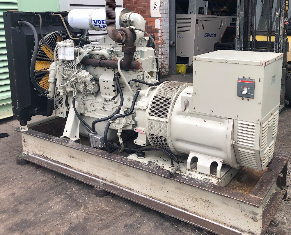 Volvo 132 kW 400 Volt Diesel Generator
