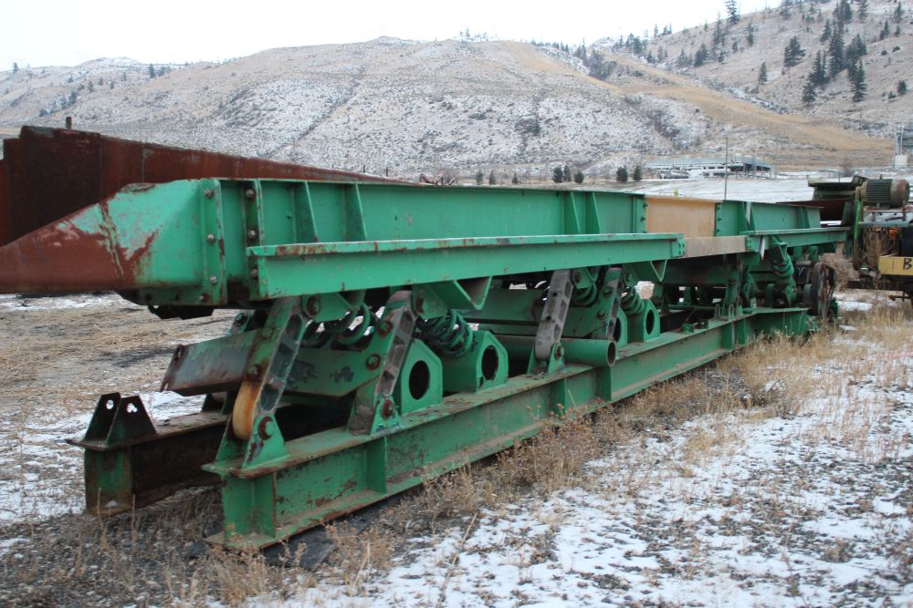 Edem 18 in. x 30 ft. Vibrating Conveyor