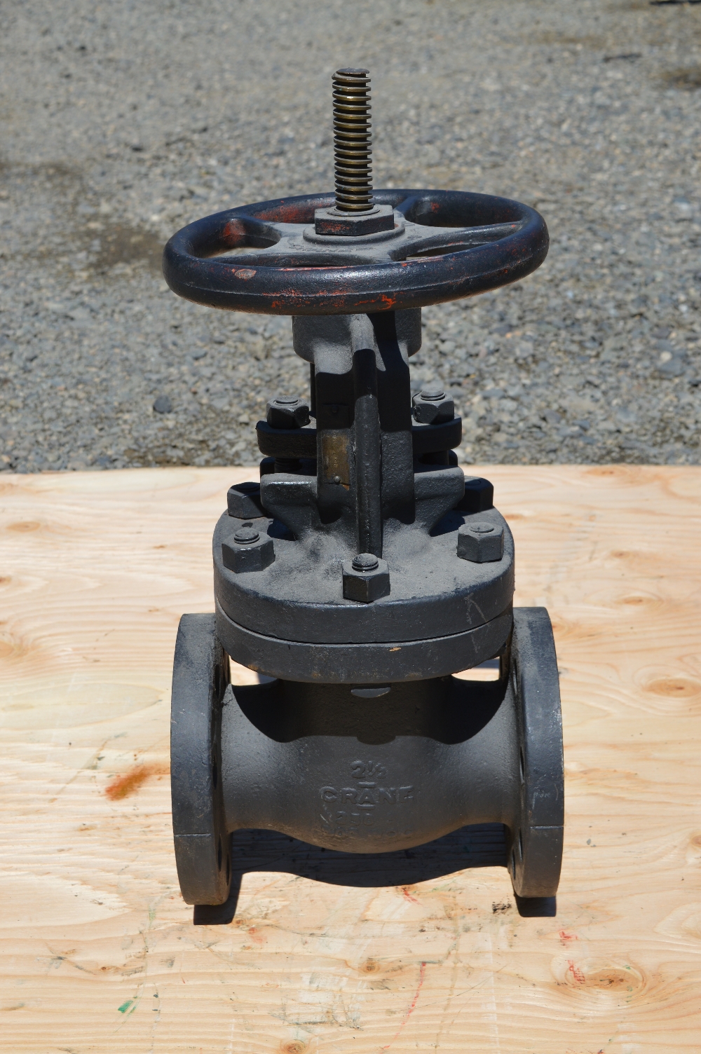 Crane 2.5 in. Gate Valve