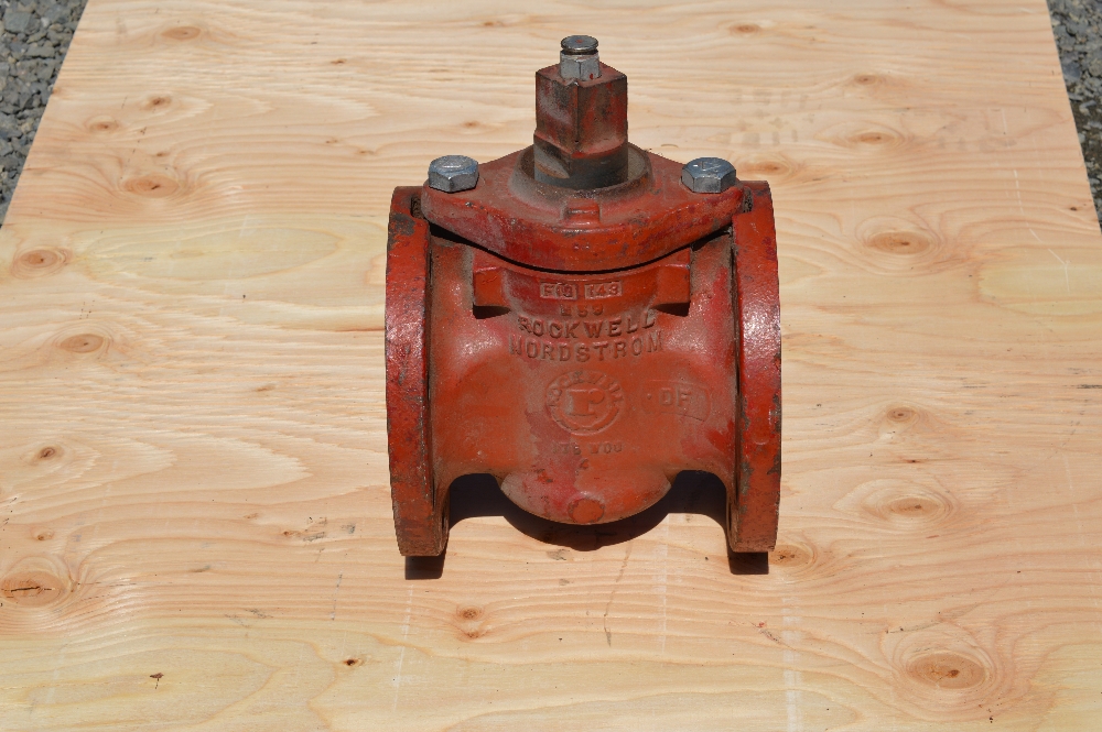 Rockwell Nordstrom 4 in. Plug Valve