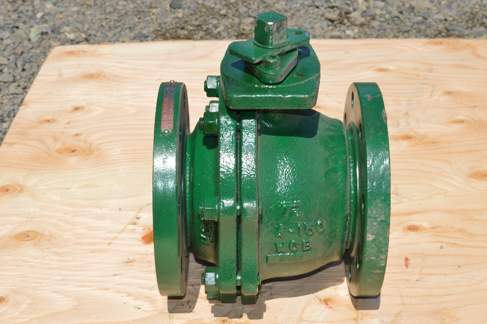 True Line 4 in. Ball Valves
