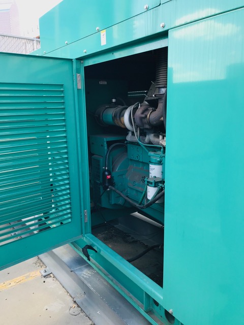 Cummins 250 kW 480 Volt Diesel Generator