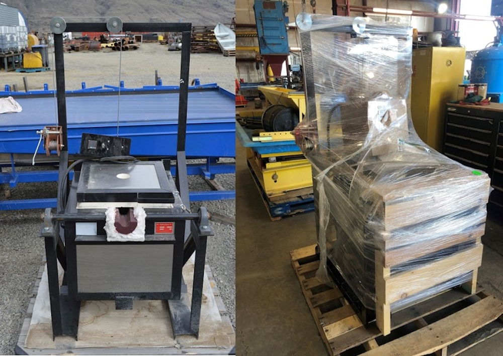 Vcella TL 60 Gold Refining Furnace