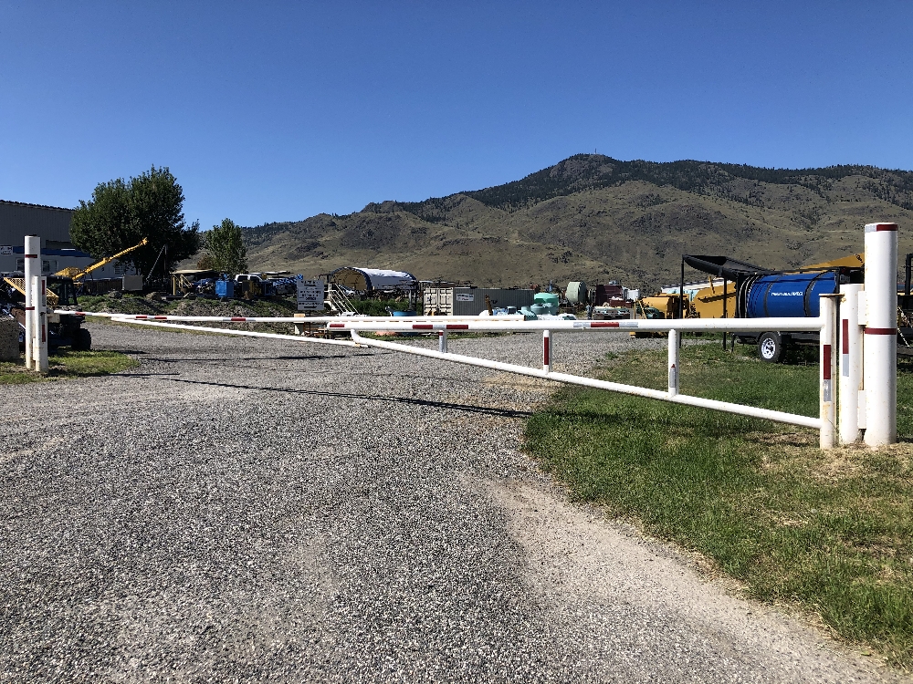 Access Entrance, Driveway, and Roadway Gates