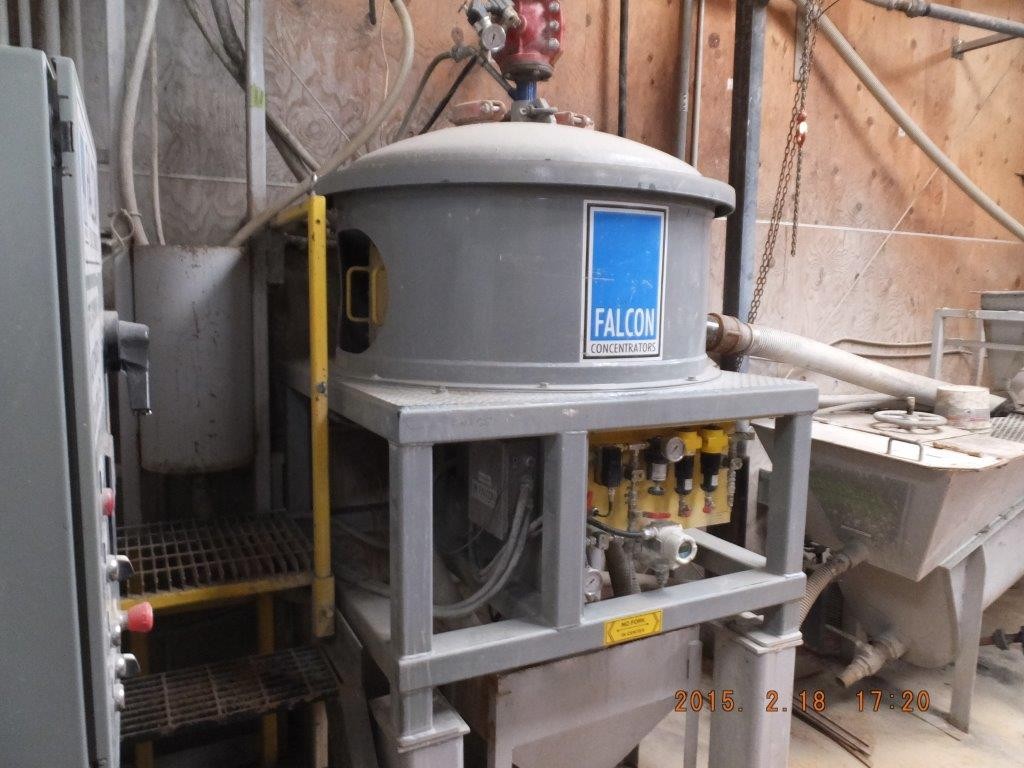 Concentrateur gravitaire Falcon C400
