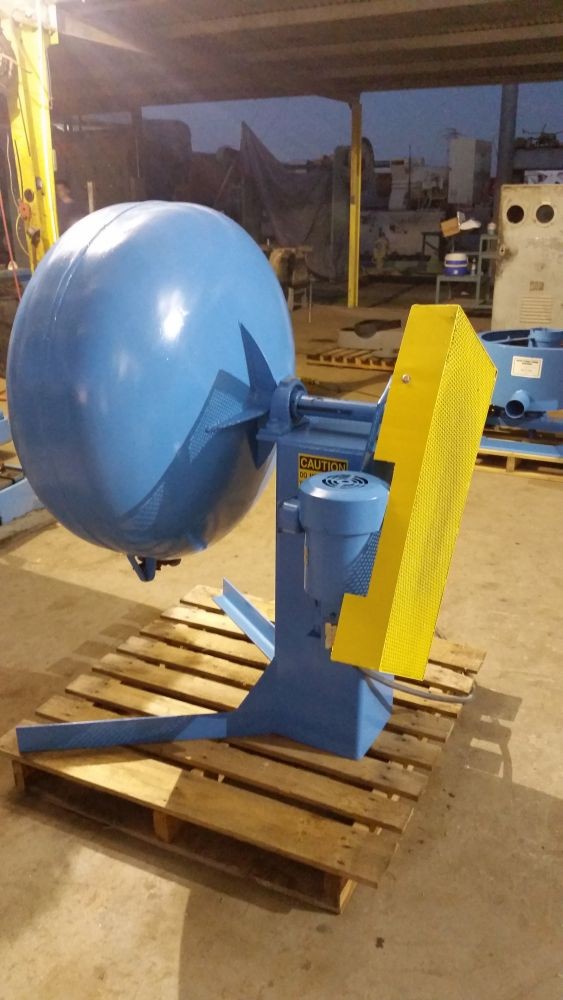 36 inch dia. Amalgamator Barrel