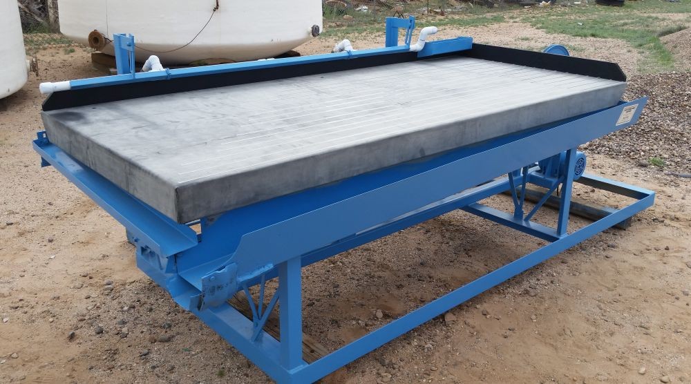 44 in. x 95 in. Concentrating Table