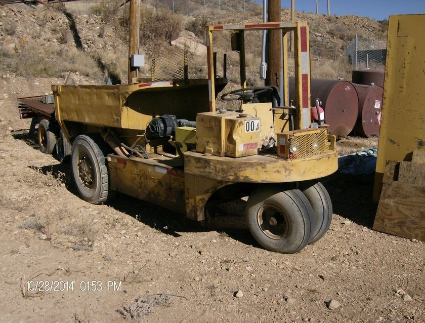 Eimco Young Buggy