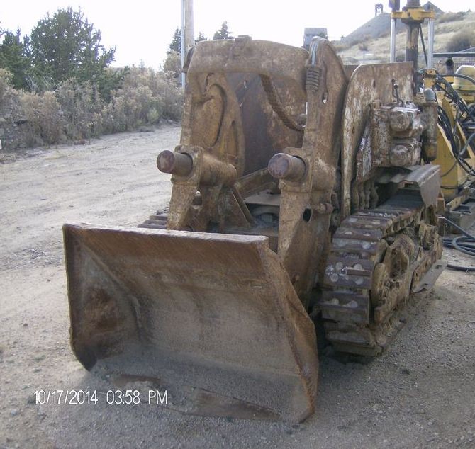 Eimco 630 Air Mucking Machine