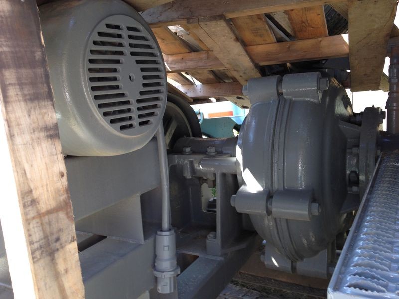 Warman 10-8 FM Horizontal Slurry Pump