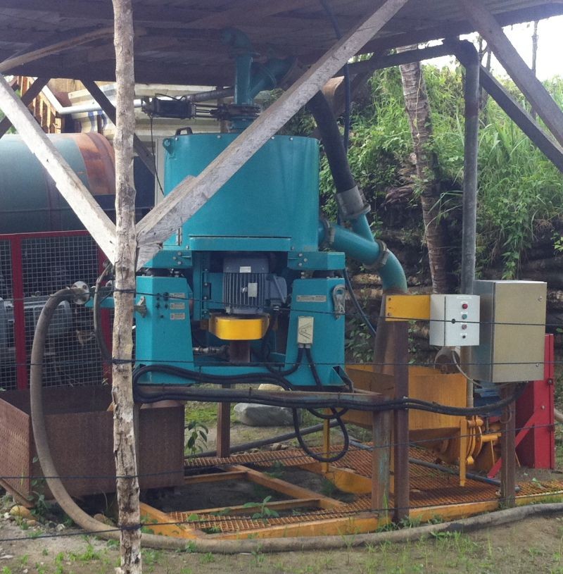 Knelson KC CD20 Centrifugal Gravity Concentrator