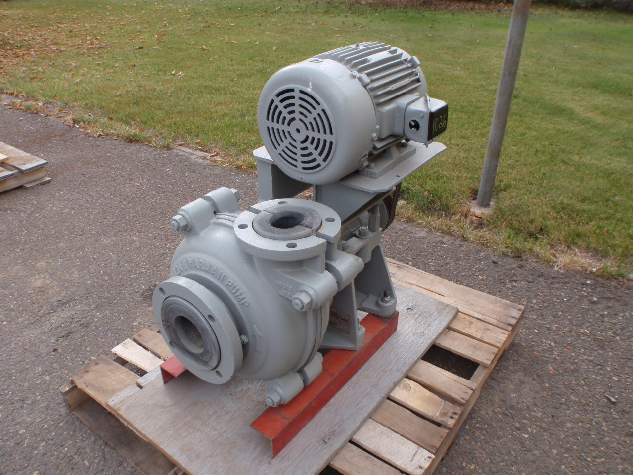 Pompe centrifuge à lisier Warman 4x3AH