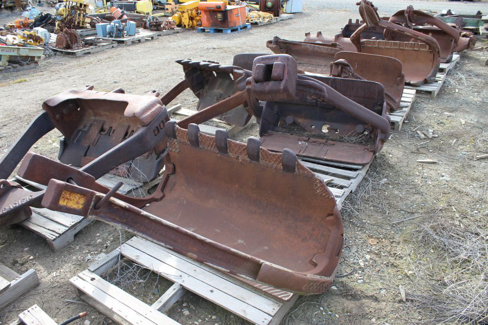 48 inch Ore Scraper