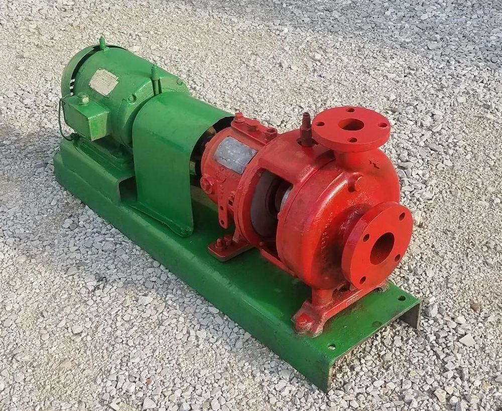 Dean Brothers 2 x 3 x 8.5 in Pump