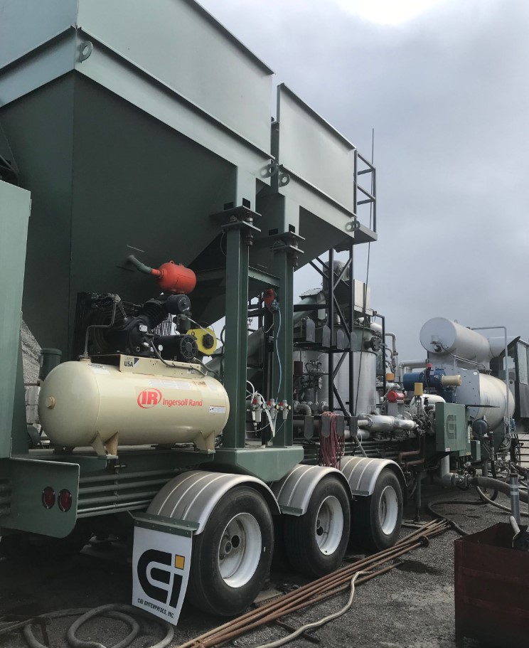 35 TPH Rubber Blending Plant